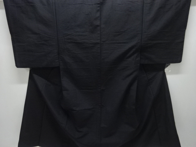 手織り紬男物着物アンサンブル